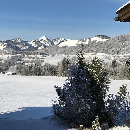 Ferienwohnung Winklblick Reit im Winkl Exterior foto