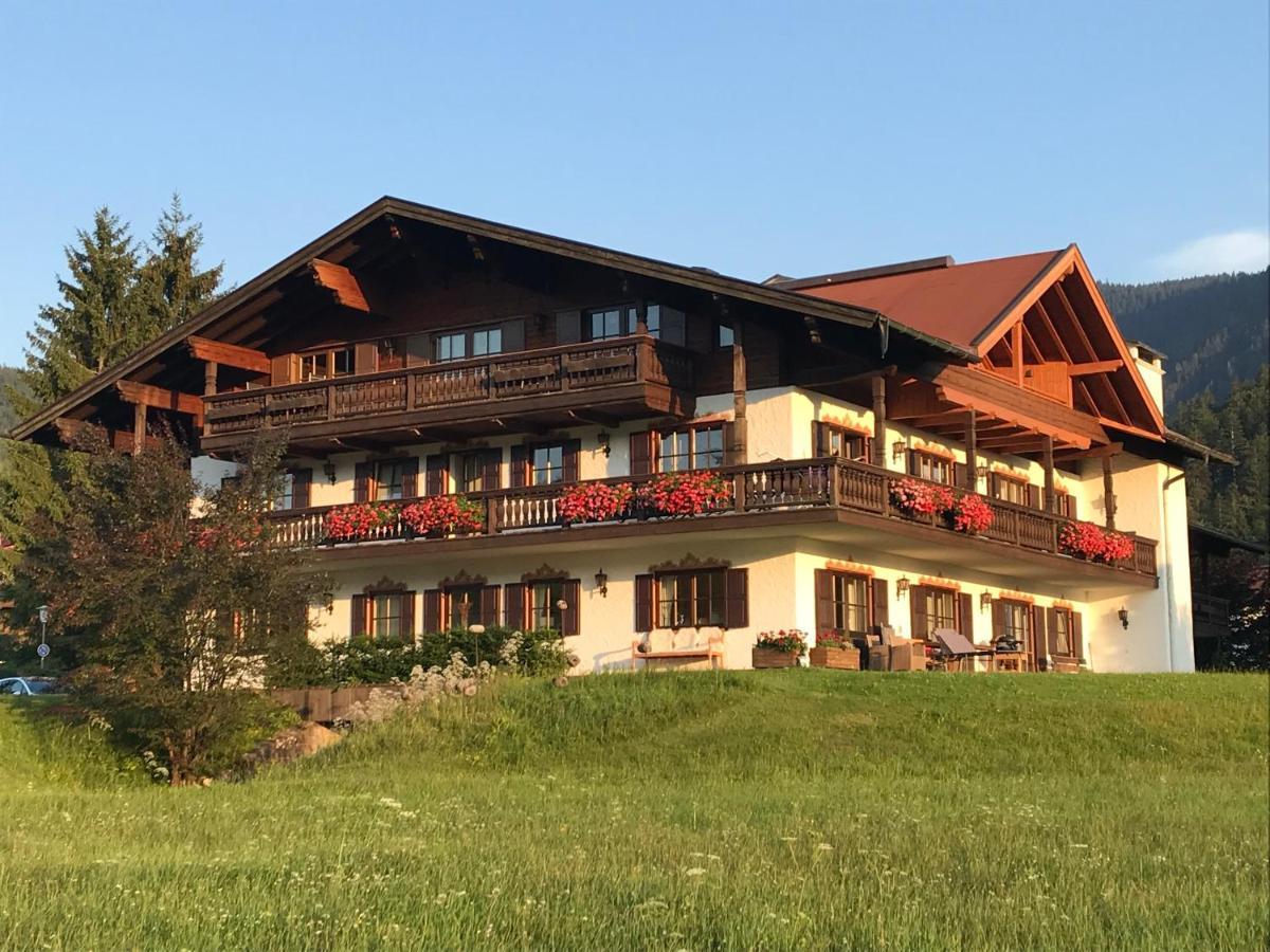 Ferienwohnung Winklblick Reit im Winkl Exterior foto