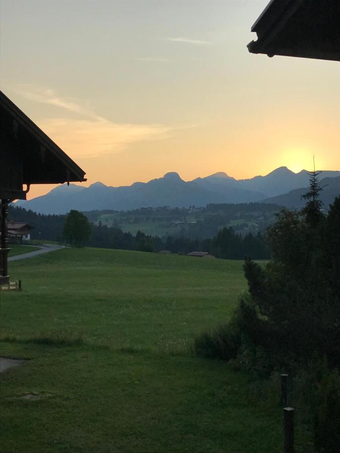 Ferienwohnung Winklblick Reit im Winkl Exterior foto