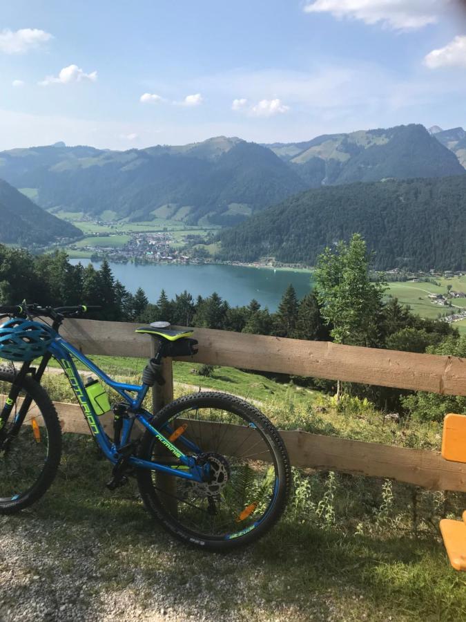 Ferienwohnung Winklblick Reit im Winkl Exterior foto