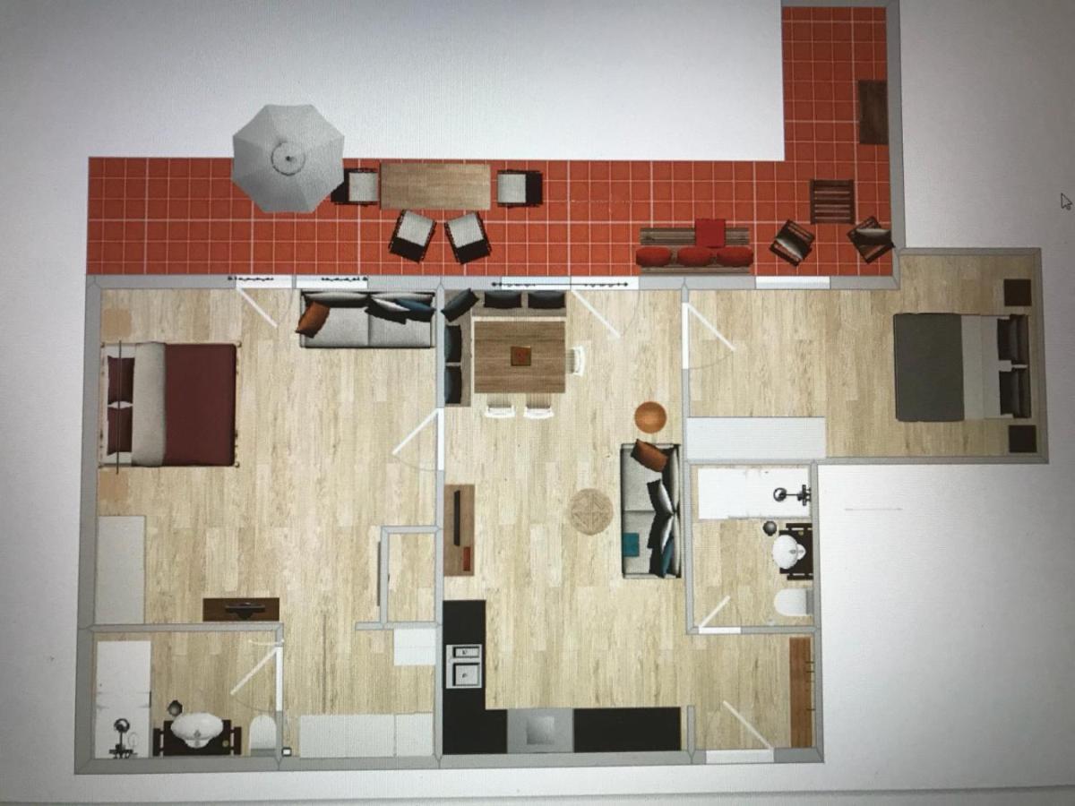 Ferienwohnung Winklblick Reit im Winkl Exterior foto