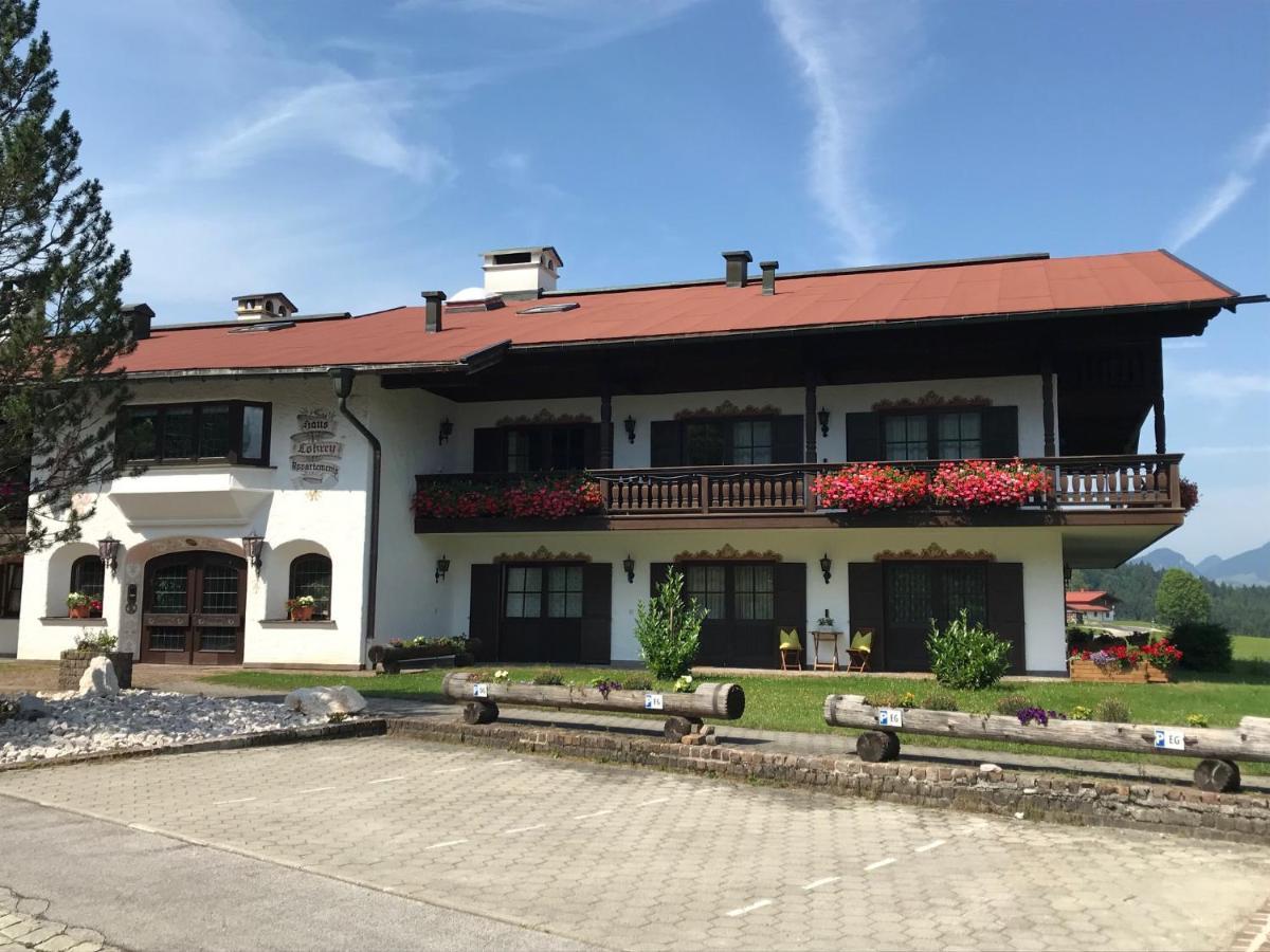 Ferienwohnung Winklblick Reit im Winkl Exterior foto