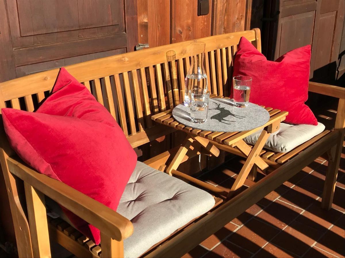 Ferienwohnung Winklblick Reit im Winkl Exterior foto